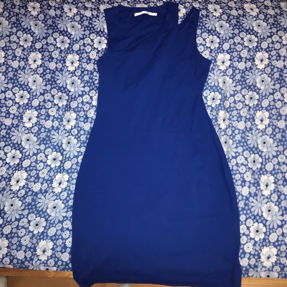 Susana Monaco Royal Blue Dress